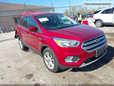 1FMCU0GD6HUE06391 — 2017 Ford Escape, фото 2 с аукциона IAAI, Задняя часть