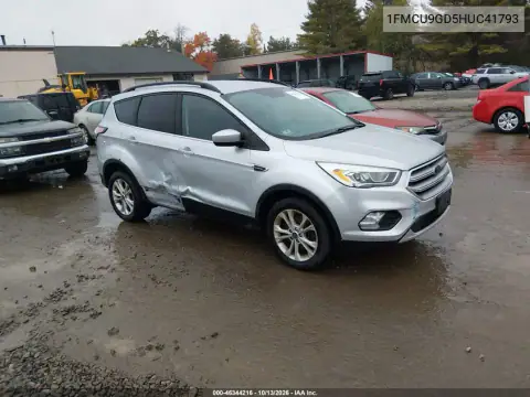 1FMCU9GD5HUC41793 — 2017 Ford Escape, Естественный износ, фото до ремонта