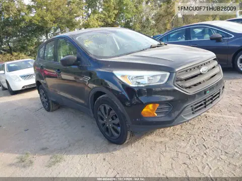 1FMCU0F71HUB28009 — 2017 Ford Escape, Normal wear, before-repair photos