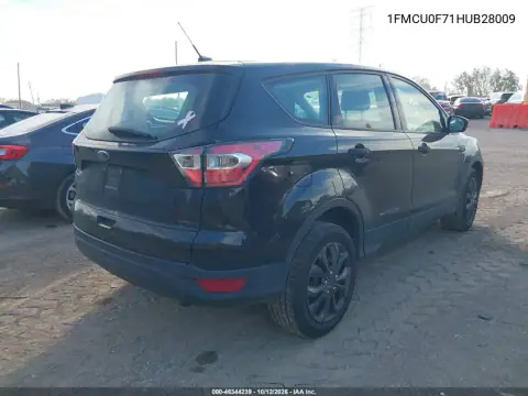 1FMCU0F71HUB28009 — 2017 Ford Escape, photo 5 from IAAI 21.10.2026, Normal wear