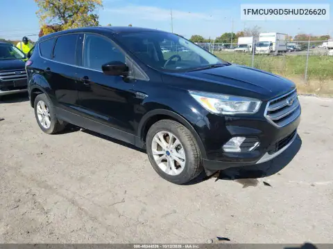 1FMCU9GD5HUD26620 — 2017 Ford Escape, Normal wear, before-repair photos