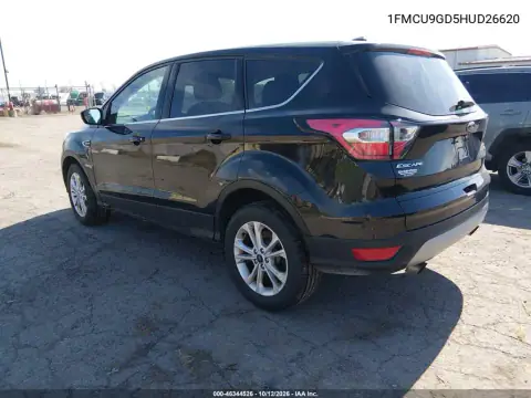 1FMCU9GD5HUD26620 — 2017 Ford Escape, photo 3 from IAAI, Normal wear