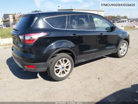 1FMCU9GD5HUD26620 — 2017 Ford Escape, photo 4 from IAAI, Normal wear