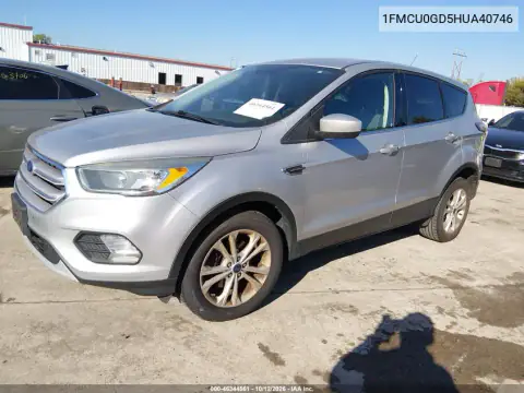 1FMCU0GD5HUA40746 — 2017 Ford Escape, photo 3 from IAAI 20.10.2026, Normal wear