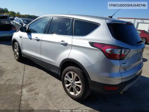 1FMCU0GD5HUA40746 — 2017 Ford Escape, photo 4 from IAAI 20.10.2026, Normal wear