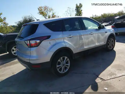 1FMCU0GD5HUA40746 — 2017 Ford Escape, photo 5 from IAAI 20.10.2026, Normal wear