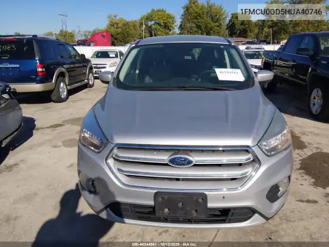 1FMCU0GD5HUA40746 — 2017 Ford Escape, Normal wear, before-repair photos