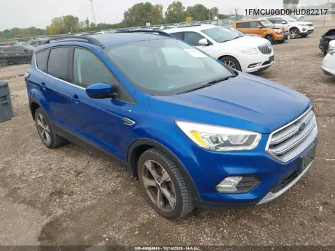 1FMCU0GD0HUD82217 — 2017 Ford Escape, Desgaste normal, fotos antes de reparar