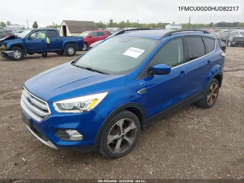 1FMCU0GD0HUD82217 — 2017 Ford Escape, фото 3 з IAAI 04.11.2026, Звичайний знос
