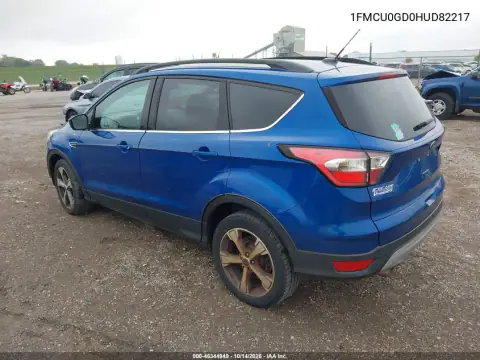 1FMCU0GD0HUD82217 — 2017 Ford Escape, фото 4 з IAAI 04.11.2026, Звичайний знос