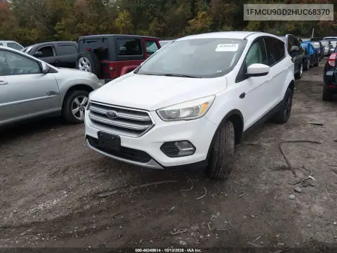 1FMCU9GD2HUC68370 — 2017 Ford Escape, photo 3 from IAAI, Right side