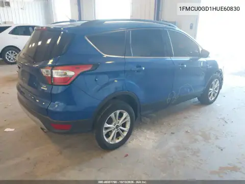 1FMCU0GD1HUE60830 — 2017 Ford Escape, photo 5 from IAAI, Front end