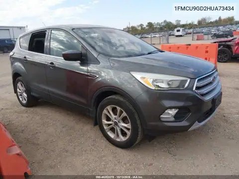 1FMCU9GD2HUA73434 — 2017 Ford Escape, Normal wear, before-repair photos