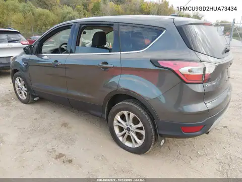1FMCU9GD2HUA73434 — 2017 Ford Escape, photo 4 from IAAI, Normal wear
