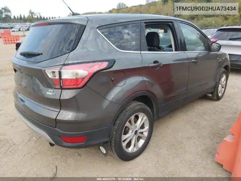 1FMCU9GD2HUA73434 — 2017 Ford Escape, photo 5 from IAAI, Normal wear
