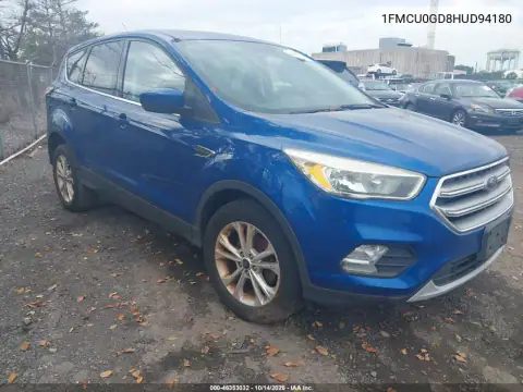 1FMCU0GD8HUD94180 — 2017 Ford Escape, ЕСТЕСТВЕННЫЙ ИЗНОС, фото до ремонта