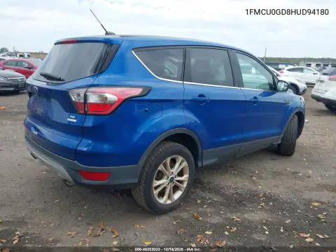 1FMCU0GD8HUD94180 — 2017 Ford Escape, foto 5 de IAAI 02.11.2026, Desgaste normal