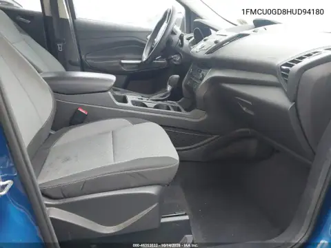 1FMCU0GD8HUD94180 — 2017 Ford Escape, Desgaste normal, fotos antes de reparar