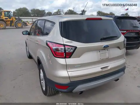 1FMCU0GD0HUD66048 — 2017 Ford Escape, zdjęcie 3 z IAAI, Prawy przód