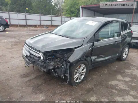 1FMCU0G90HUE47031 — 2017 Ford Escape, photo 2 from IAAI, Left side