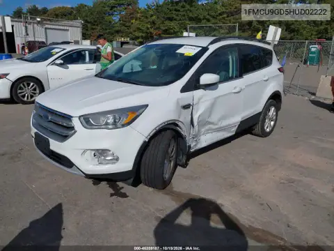 1FMCU9GD5HUD02222 — 2017 Ford Escape, zdjęcie 3 z IAAI, Lewy bok