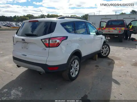 1FMCU9GD5HUD02222 — 2017 Ford Escape, zdjęcie 5 z IAAI, Lewy bok
