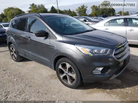 1FMCU0G90HUA77392 — 2017 Ford Escape, ბუნებრივი ცვეთა, ფოტოები შეკეთებამდე