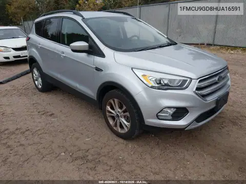 1FMCU9GD8HUA16591 — 2017 Ford Escape, Лівий бік, фото до ремонту