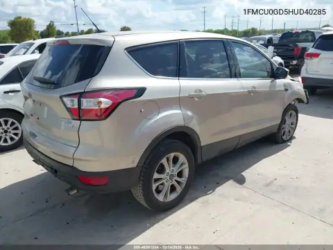 1FMCU0GD5HUD40285 — 2017 Ford Escape, фото 5 з IAAI, Передня частина справа