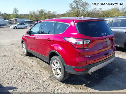 1FMCU9GD6HUC71191 — 2017 Ford Escape, zdjęcie 4 z IAAI 28.10.2026, Prawy bok