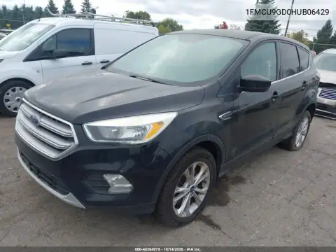 1FMCU9GD0HUB06429 — 2017 Ford Escape, foto 3 de IAAI 05.11.2026, Desgaste normal