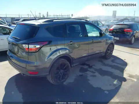 1FMCU9GD7HUD05994 — 2017 Ford Escape, фото 5 с аукциона IAAI 21.10.2026, ЕСТЕСТВЕННЫЙ ИЗНОС