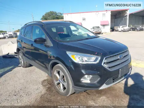 1FMCU9GD3HUC16228 — 2017 Ford Escape, Rear end, before-repair photos