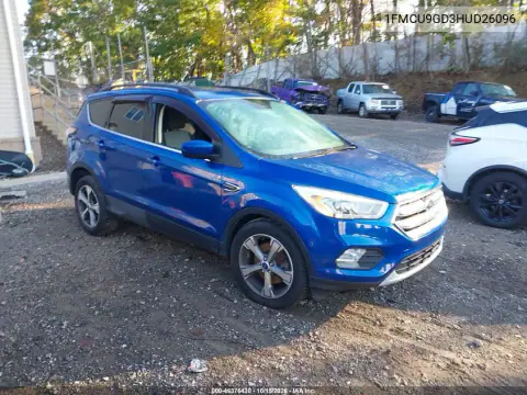 1FMCU9GD3HUD26096 — 2017 Ford Escape, ЕСТЕСТВЕННЫЙ ИЗНОС, фото до ремонта
