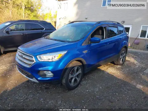 1FMCU9GD3HUD26096 — 2017 Ford Escape, foto 3 de IAAI 03.11.2026, Desgaste normal