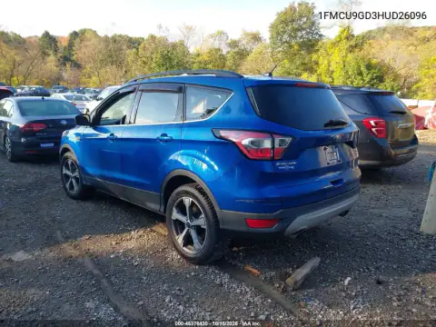 1FMCU9GD3HUD26096 — 2017 Ford Escape, foto 4 de IAAI 03.11.2026, Desgaste normal