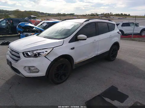 1FMCU9GD1HUE55714 — 2017 Ford Escape, photo 3 from IAAI, Left side