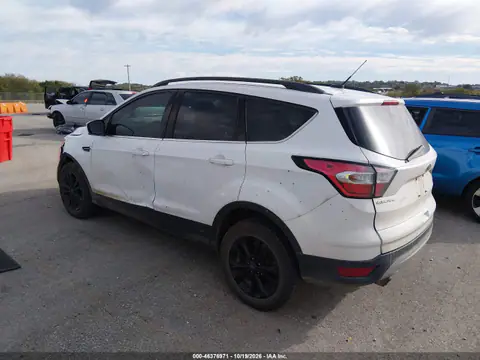 1FMCU9GD1HUE55714 — 2017 Ford Escape, photo 4 from IAAI, Left side