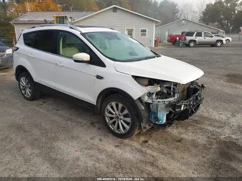 1FMCU0JD5HUD04573 — 2017 Ford Escape, фото 2 с аукциона IAAI, ПЕРЕДНЯЯ ЧАСТЬ