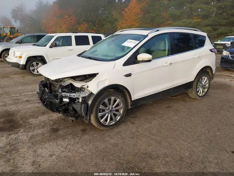 1FMCU0JD5HUD04573 — 2017 Ford Escape, фото 3 с аукциона IAAI, ПЕРЕДНЯЯ ЧАСТЬ