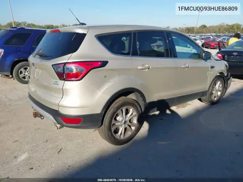 1FMCU0G93HUE86809 — 2017 Ford Escape, zdjęcie 5 z IAAI, Przód