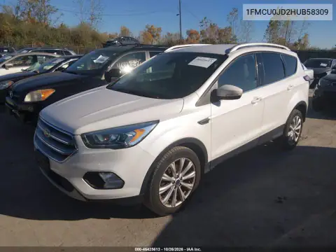 1FMCU0JD2HUB58309 — 2017 Ford Escape, фото 3 с аукциона IAAI 03.11.2026, ЕСТЕСТВЕННЫЙ ИЗНОС
