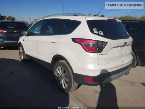 1FMCU0JD2HUB58309 — 2017 Ford Escape, фото 4 с аукциона IAAI 03.11.2026, ЕСТЕСТВЕННЫЙ ИЗНОС