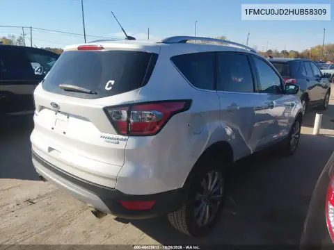 1FMCU0JD2HUB58309 — 2017 Ford Escape, фото 5 с аукциона IAAI 03.11.2026, ЕСТЕСТВЕННЫЙ ИЗНОС