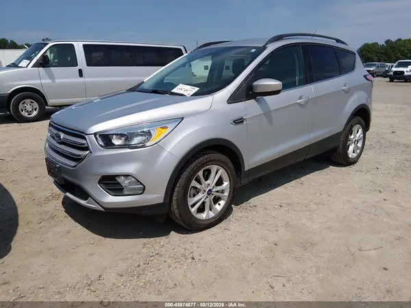 1FMCU9GD1JUD08752 — 2018 Ford Escape, zdjęcie 2 z IAAI 06.10.2026, Normalne zużycie