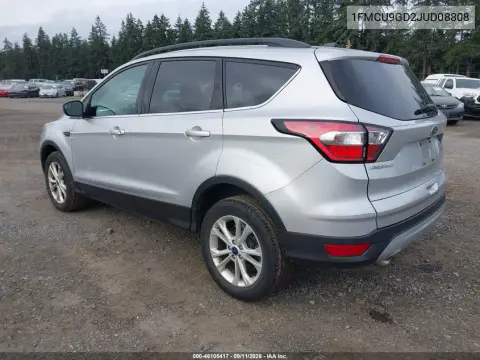 2018 Ford Escape Se VIN 1FMCU9GD2JUD08808 фото 4