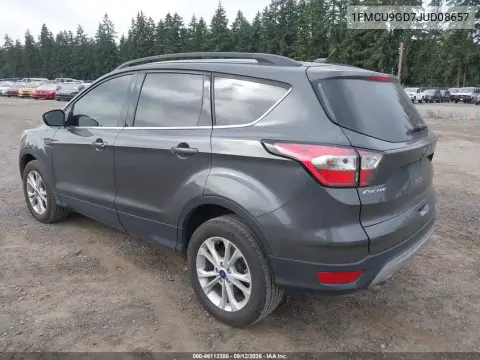 2018 Ford Escape Se VIN 1FMCU9GD7JUD08657 фото 4