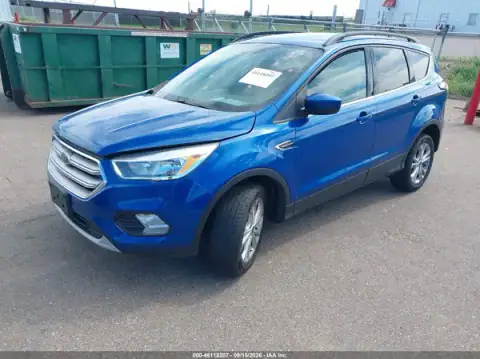 1FMCU9GD9JUD44267 — 2018 Ford Escape, zdjęcie 2 z IAAI, Prawy bok