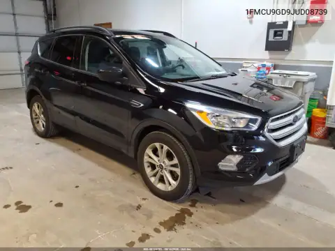 2018 Ford Escape Se VIN 1FMCU9GD9JUD08739 фото 2