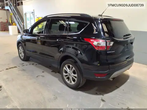 2018 Ford Escape Se VIN 1FMCU9GD9JUD08739 фото 4
